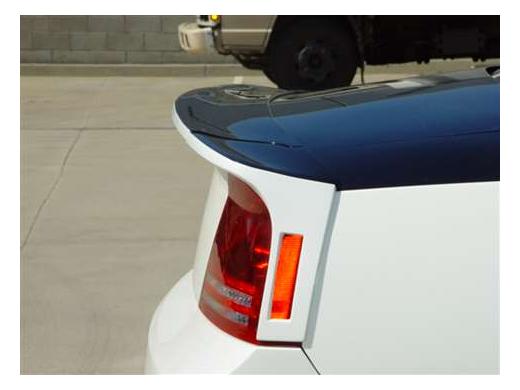 RK Sport 3pc Rear Deck Wing 06-10 Dodge Charger - Click Image to Close